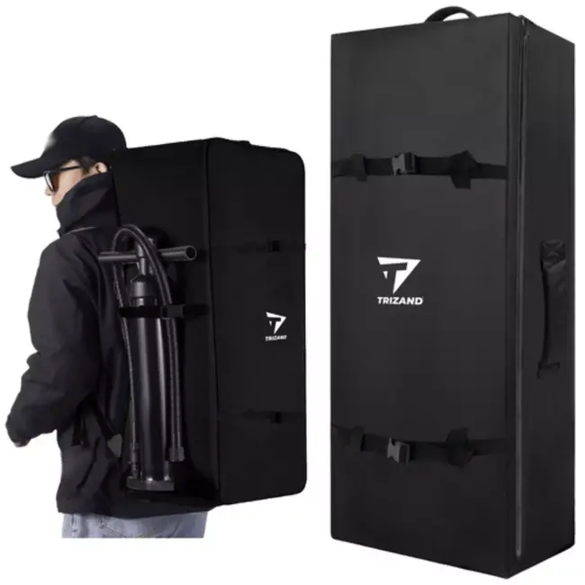 Trizand SUP Board 335 cm – Complete set incl. peddel, pomp & accessoires