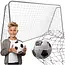 Trizand Voetbalgoal Net 213×150×90 cm – Stevig & Weerbestendig