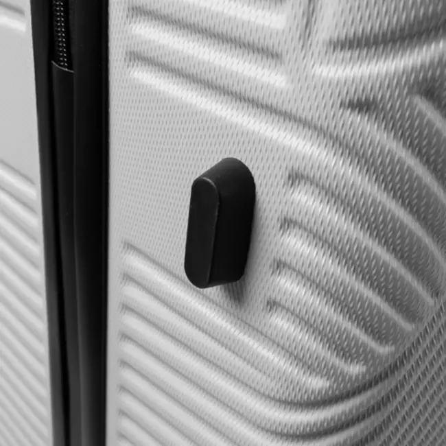 Trizand 3-in-1 kofferset grijs – ABS met TSA slot & zwenkwielen