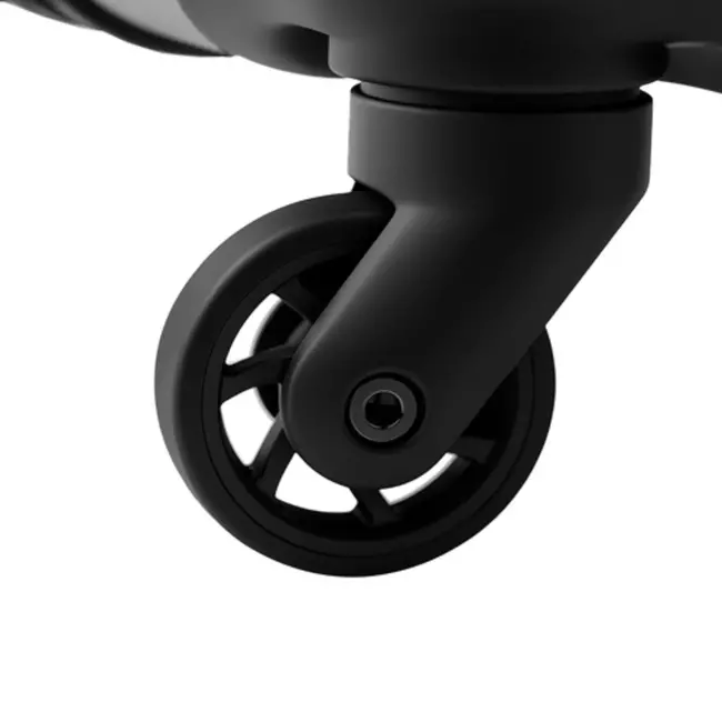 Trizand 3-in-1 kofferset grijs – ABS met TSA slot & zwenkwielen