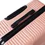 Trizand 3-in-1 kofferset roze – ABS met TSA slot & 360° wielen