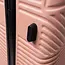 Trizand 3-in-1 kofferset roze – ABS met TSA slot & 360° wielen