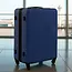 Trizand 3‑in‑1 kofferset navy‑blauw – ABS met TSA slot & 360° wielen