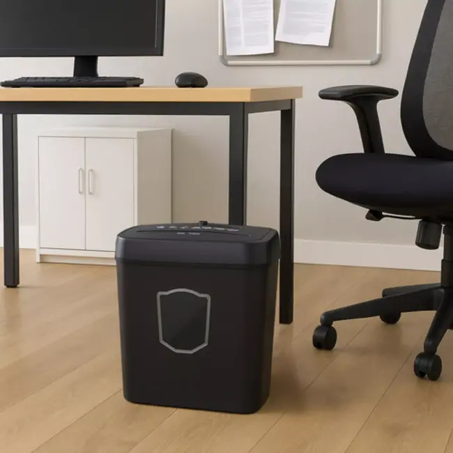 Izoxis Documentvernietiger – Papiervernietiger – Compact en Veilig tot 10 Vellen