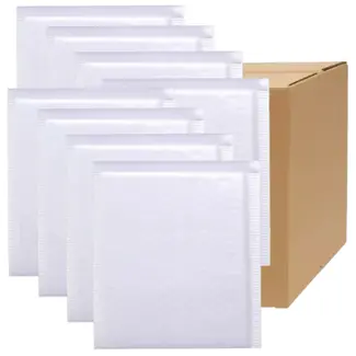 Maaleo bubbelenvelop – noppenenveloppen 50×60 cm – set van 85 stuks