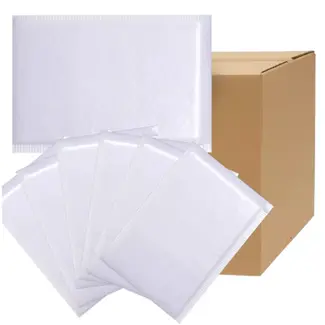Maaleo bubbelenveloppen – noppenenveloppen 45×55 cm – set van 95 stuks