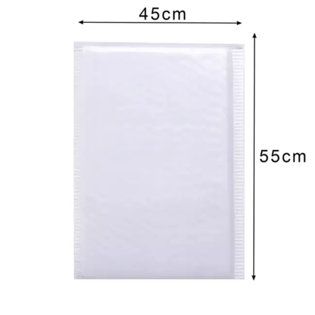 Maaleo bubbelenveloppen – noppenenveloppen 45×55 cm – set van 95 stuks