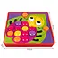 Maaleo Mozaïekpuzzel – Educatief en Creatief Spel voor Kinderen