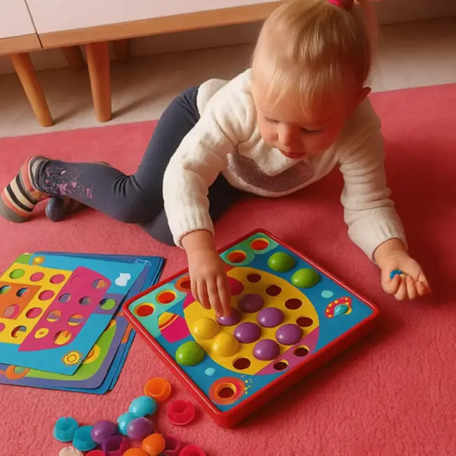 Maaleo Mozaïekpuzzel – Educatief en Creatief Spel voor Kinderen