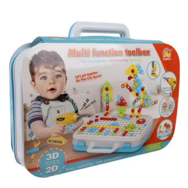 Maaleo Mozaïek met Schroevendraaier – Creatief en Technisch Spel