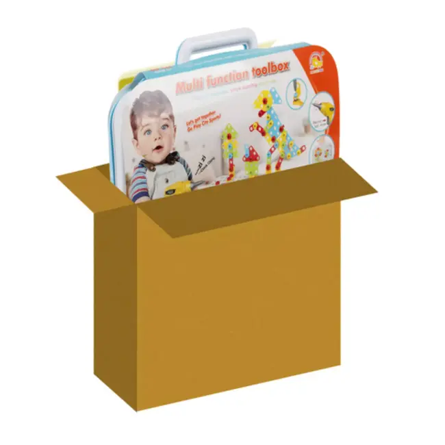 Maaleo Mozaïek met Schroevendraaier – Creatief en Technisch Spel