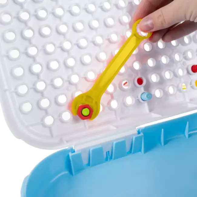 Maaleo Mozaïek met Schroevendraaier – Creatief en Technisch Spel