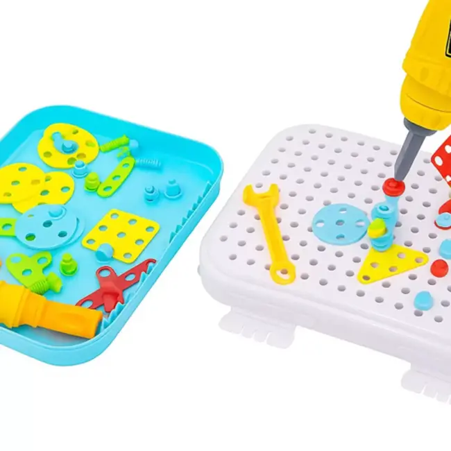 Maaleo Mozaïek met Schroevendraaier – Creatief en Technisch Spel