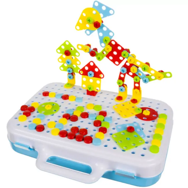 Maaleo Mozaïek met Schroevendraaier – Creatief en Technisch Spel