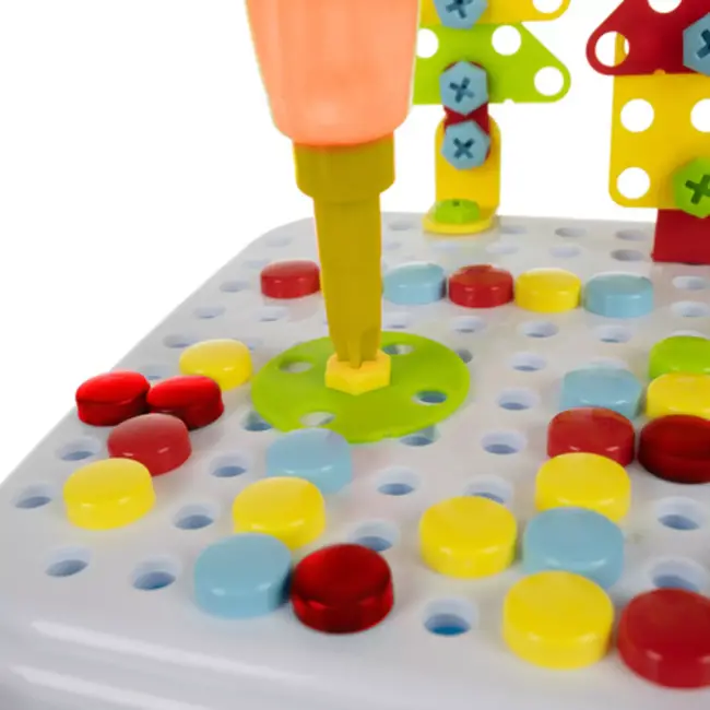 Maaleo Mozaïek met Schroevendraaier – Creatief en Technisch Spel