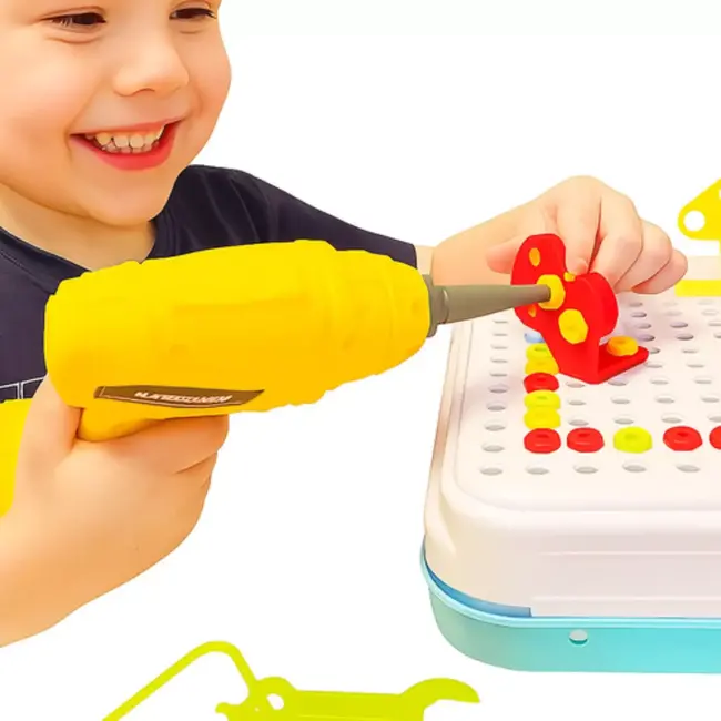 Maaleo Mozaïek met Schroevendraaier – Creatief en Technisch Spel