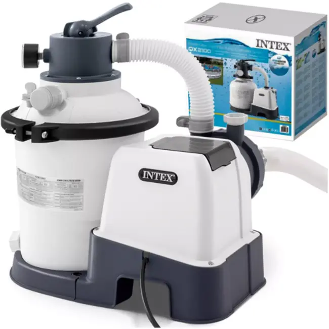 Intex Zandfilterpomp 26642 – 3500 l/u met Hydro Aeration Technology