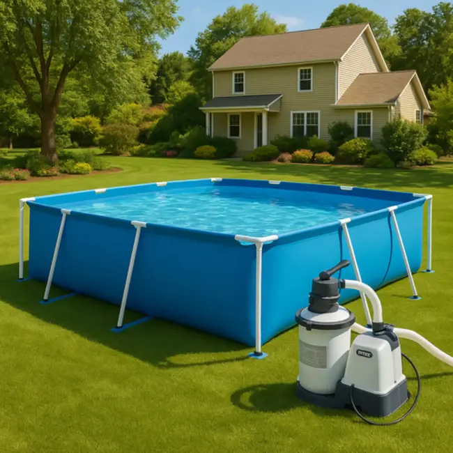 Intex Zandfilterpomp 26642 – 3500 l/u met Hydro Aeration Technology