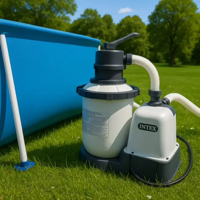 Intex Zandfilterpomp 26642 – 3500 l/u met Hydro Aeration Technology