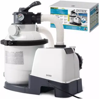 Intex Zandfilterpomp 4500 l/u – Krystal Clear met Hydro Aeration