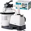 Intex Zandfilterpomp 4500 l/u – Krystal Clear met Hydro Aeration