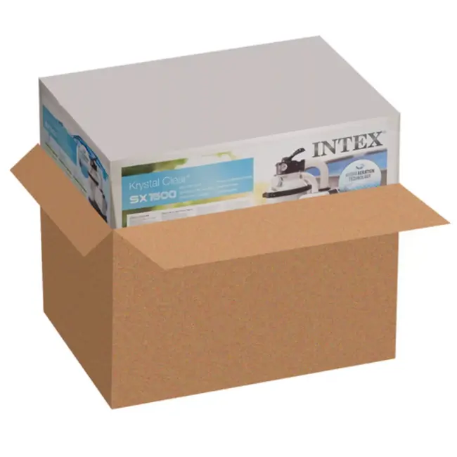 Intex Zandfilterpomp 4500 l/u – Krystal Clear met Hydro Aeration