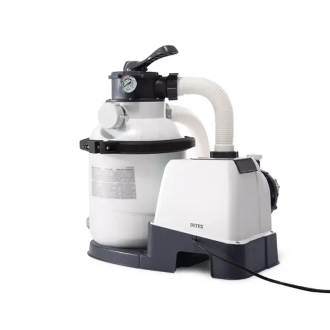 Intex Zandfilterpomp 4500 l/u – Krystal Clear met Hydro Aeration