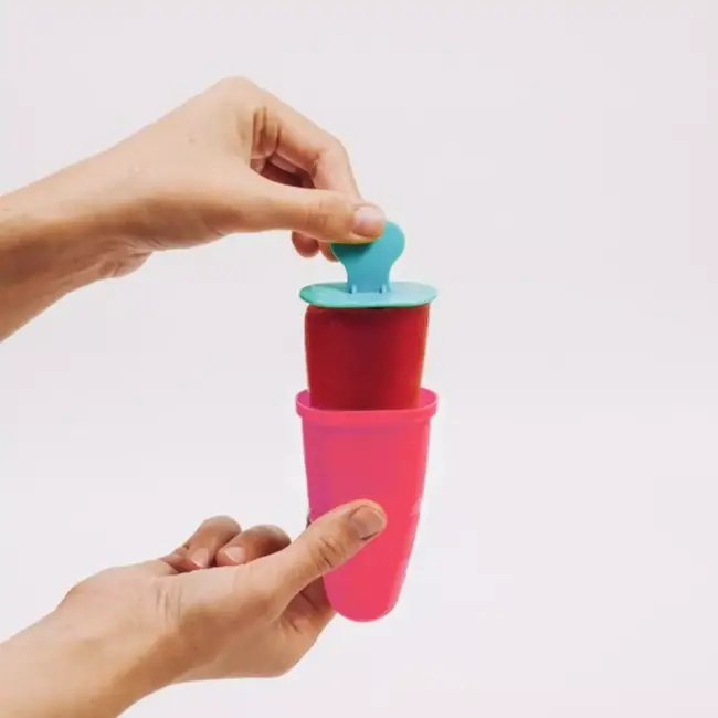 Ruhhy ijslollyvormpjes 6‑delig – herbruikbaar en voedselveilig