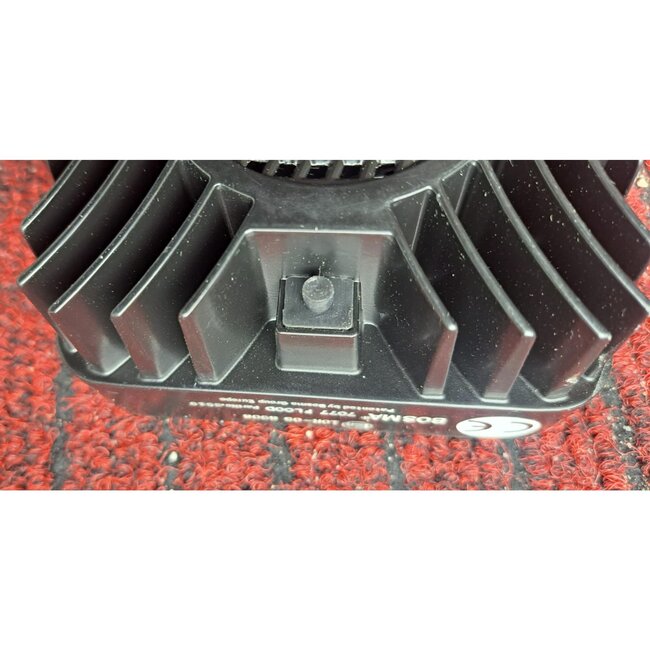 Bosma Led werklamp breedstraler - 126 x 107 x 52 mm - claxon 105 dB - waterdicht IP68 - 1600 lumen - voertuigen en bouwplaats