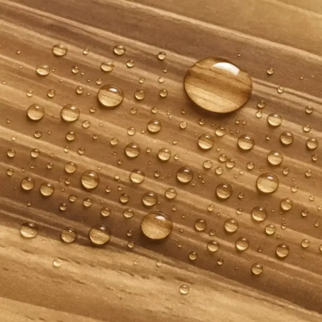 Ruhhy bloemenstandaard 86 cm – 6 niveaus, wieltjes, houtlook – voor 7 potten