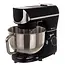 Ruhhy keukenmachine 5,5 l verwarmde kom en ingebouwde weegschaal, timer en 11 snelheden