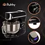Ruhhy keukenmachine 5,5 l verwarmde kom en ingebouwde weegschaal, timer en 11 snelheden