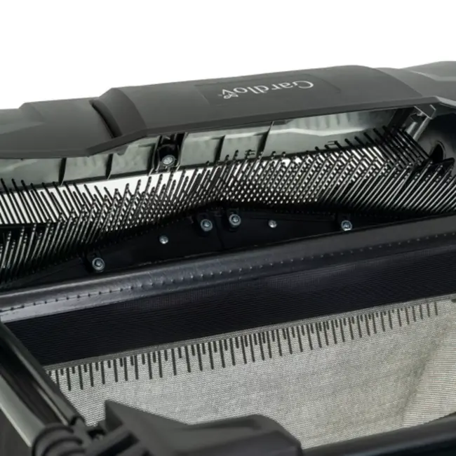 Gardlov bladverzamelaar 100 l – handmatig en stil – handmatige bladveger met instelbare borstelhoogte