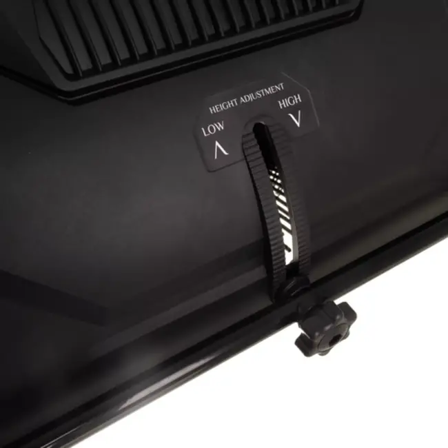 Gardlov bladverzamelaar 100 l – handmatig en stil – handmatige bladveger met instelbare borstelhoogte