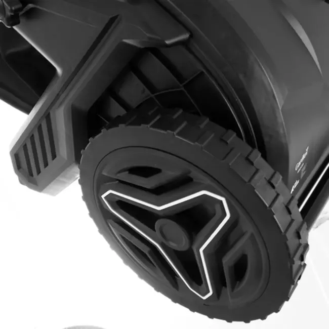 Gardlov bladverzamelaar 100 l – handmatig en stil – handmatige bladveger met instelbare borstelhoogte