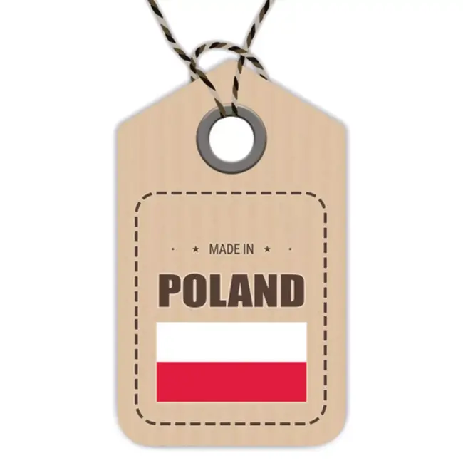 Kruzzel houten wandplank 54 vakken voor poppen of schaalmodellen tot 10 cm