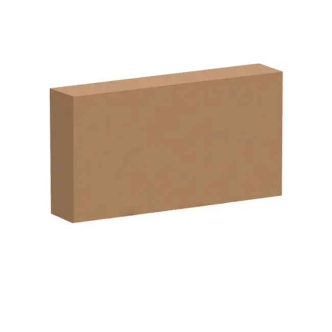 Kruzzel houten wandplank 54 vakken voor poppen of schaalmodellen tot 10 cm