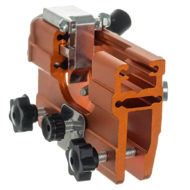 Bigstren handmatige kettingslijper – compact en draagbaar – slijpen zonder ketting te verwijderen