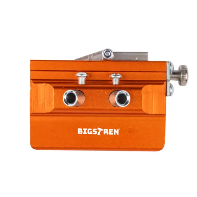 Bigstren handmatige kettingslijper – compact en draagbaar – slijpen zonder ketting te verwijderen