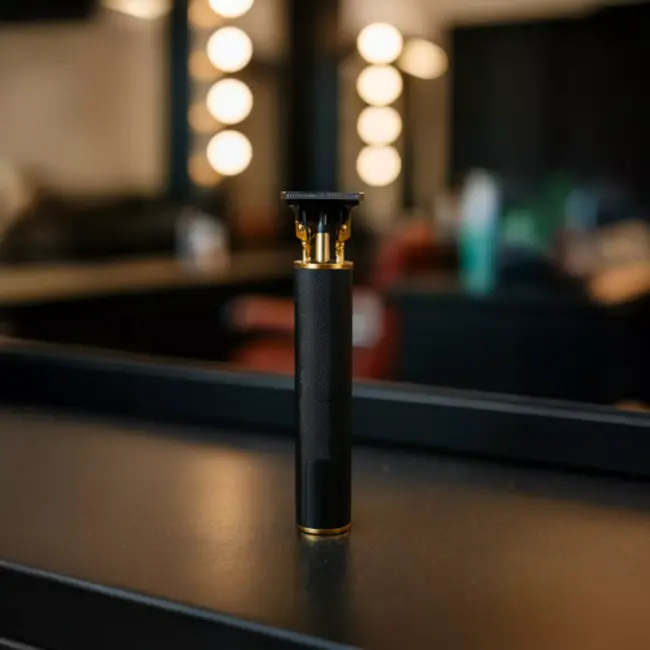 Soulima draadloze haar- en baardtrimmer – 3 snelheden en LCD-display – 6 opzetkammen, USB-C opladen