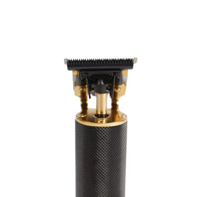 Soulima draadloze haar- en baardtrimmer – 3 snelheden en LCD-display – 6 opzetkammen, USB-C opladen