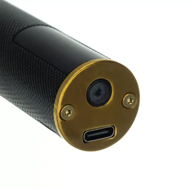 Soulima draadloze haar- en baardtrimmer – 3 snelheden en LCD-display – 6 opzetkammen, USB-C opladen