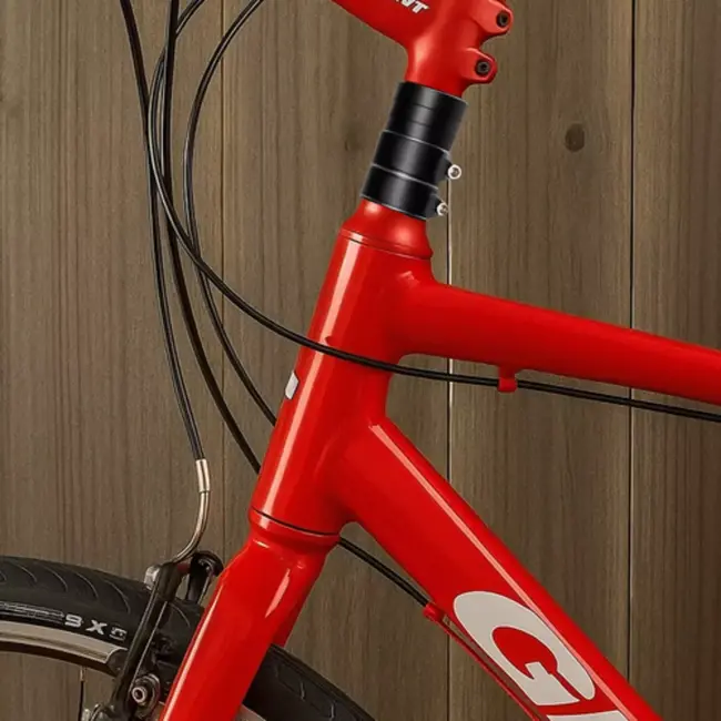 Trizand stuurpenadapter 28,6 mm – verstelbare stuurverhoger – aluminium 130 mm verstelbaar