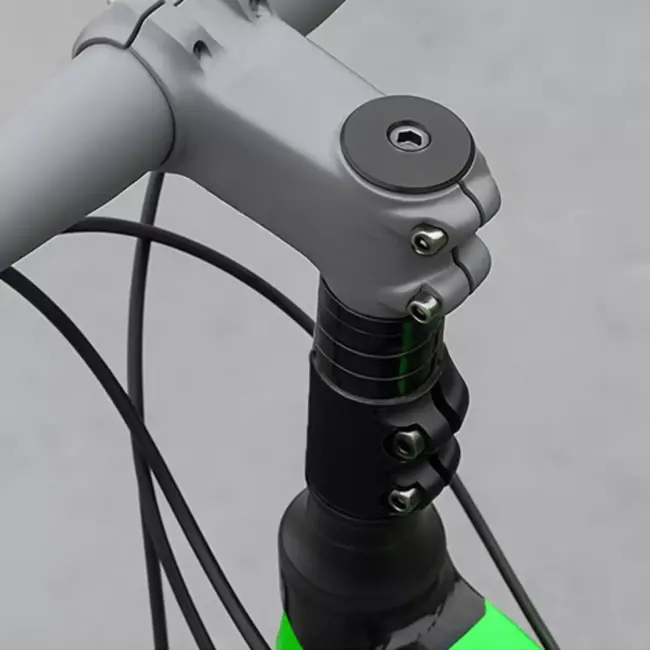 Trizand stuurpenadapter 28,6 mm – verstelbare stuurverhoger – aluminium 130 mm verstelbaar