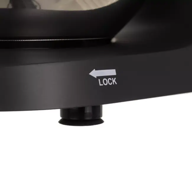 Ruhhy keukenmachine 6,2L verwarmde kom en touchscreen– grijs/goud 2300W