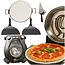 Ruhhy elektrische pizzaoven 420°C met keramische steen – compact, snel en met accessoires