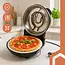 Ruhhy elektrische pizzaoven 420°C met keramische steen – compact, snel en met accessoires