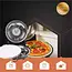 Ruhhy elektrische pizzaoven 420°C met keramische steen – compact, snel en met accessoires