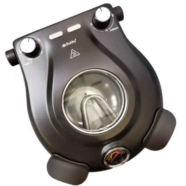 Ruhhy elektrische pizzaoven 420°C met keramische steen – compact, snel en met accessoires