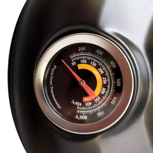 Ruhhy elektrische pizzaoven 420°C met keramische steen – compact, snel en met accessoires